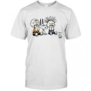 Peanuts Snoopy Charlie Brown Linus And Woodstock Boo T-Shirt